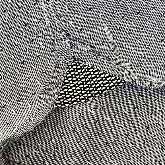 Ted Baker Short Sleeve Textured Weave Button Front Shirt Size 2XL (Ted Baker 6) - Picture 6 of 10